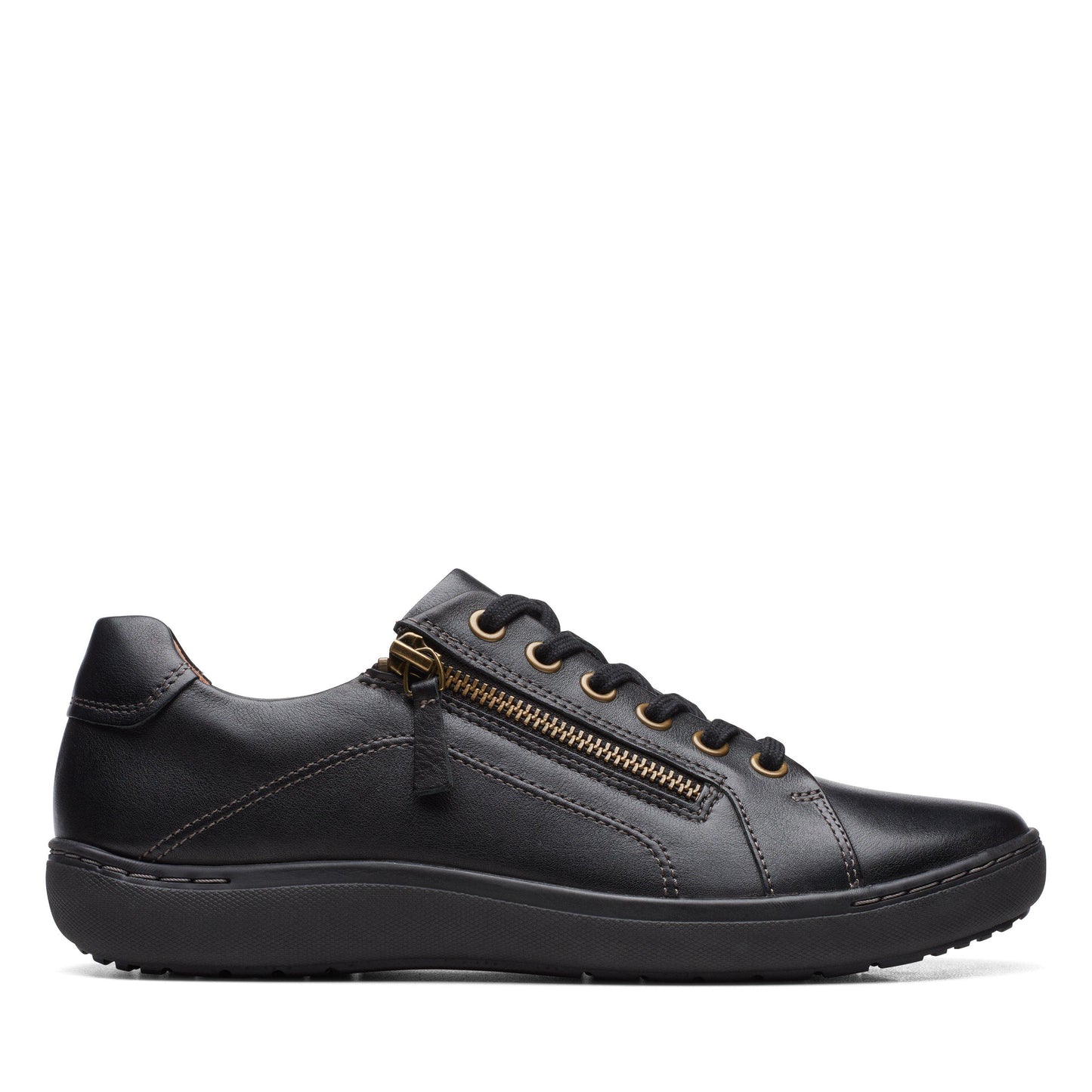 Women's | Clarks | 26171986 | Nalle Lace | Black Leather