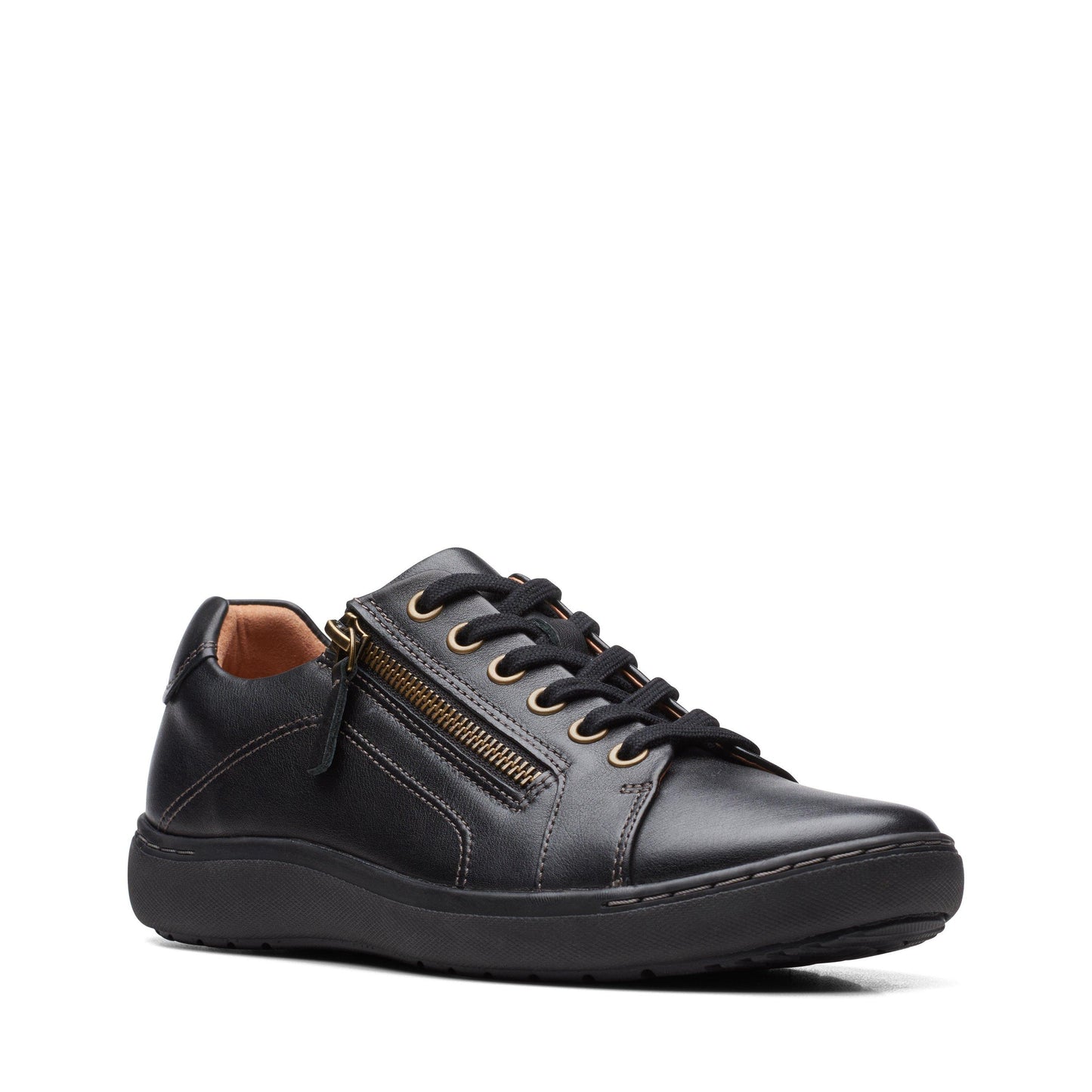 Women's | Clarks | 26171986 | Nalle Lace | Black Leather