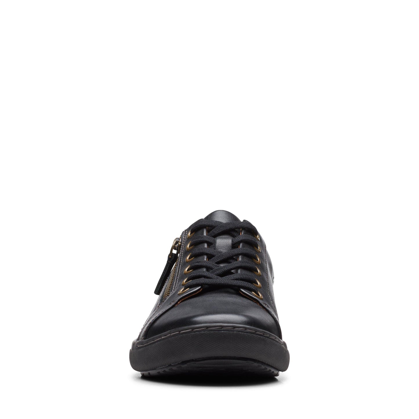 Women's | Clarks | 26171986 | Nalle Lace | Black Leather