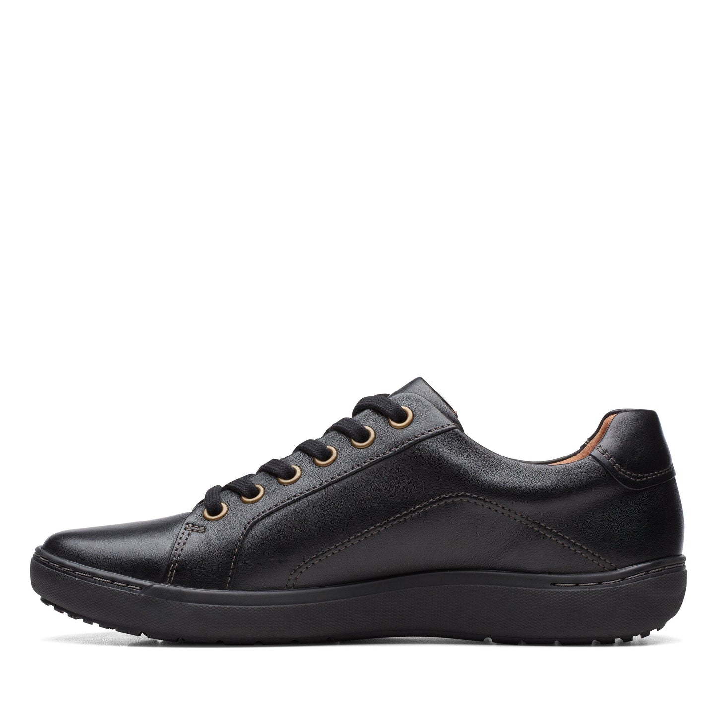 Women's | Clarks | 26171986 | Nalle Lace | Black Leather