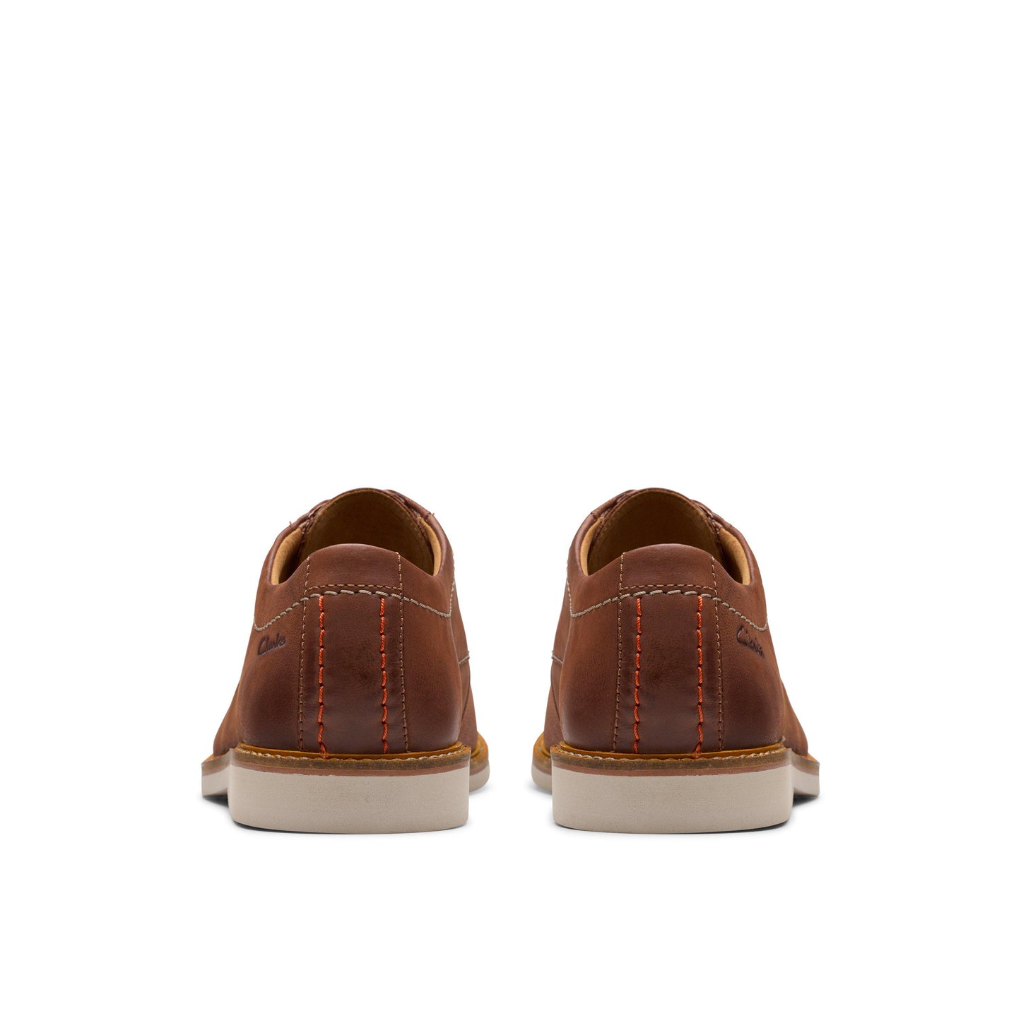 Men's | Clarks | 26172070 | Atticus LT Lace | Dark Tan Leather