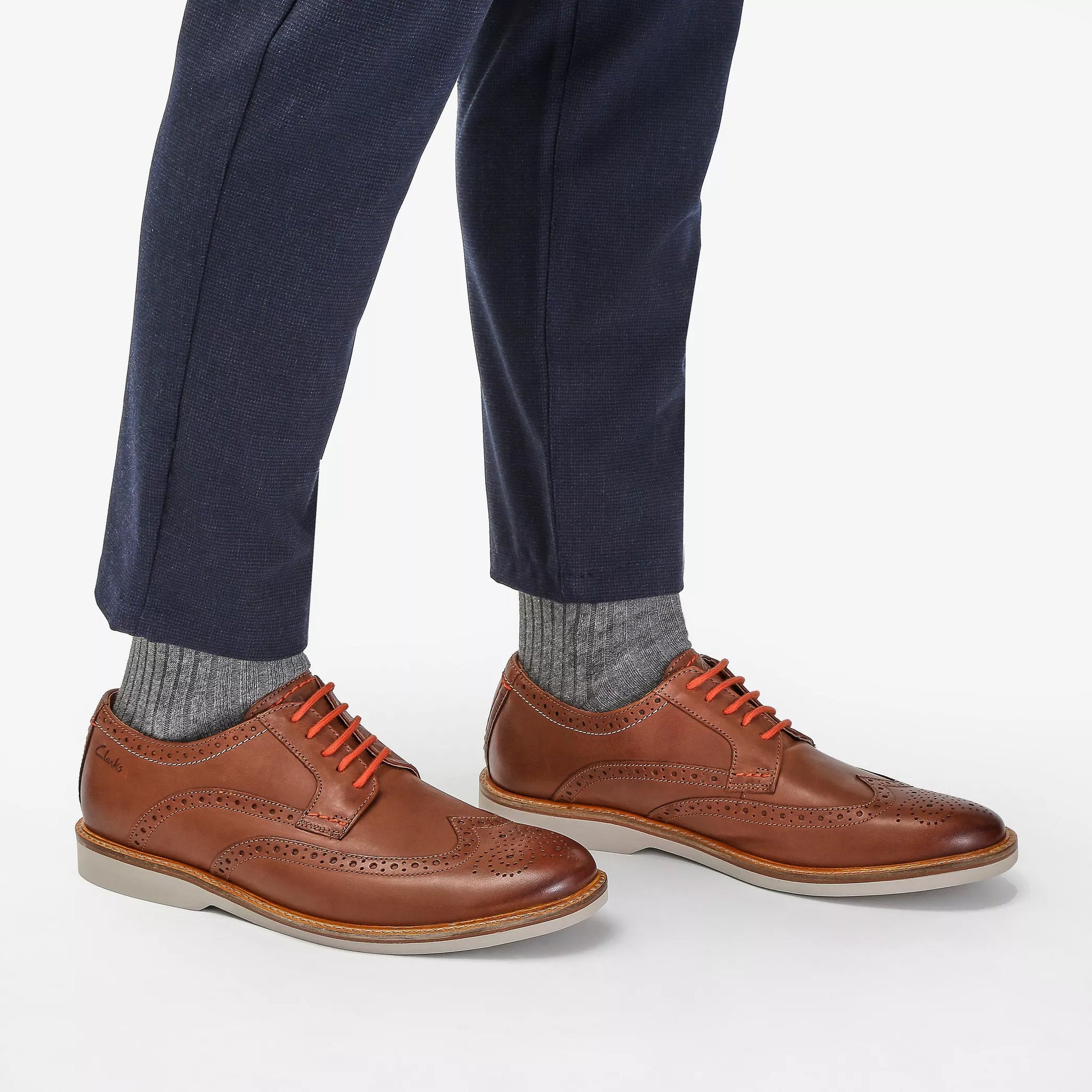 Clarks atticus limit tan new arrivals - Main Image
