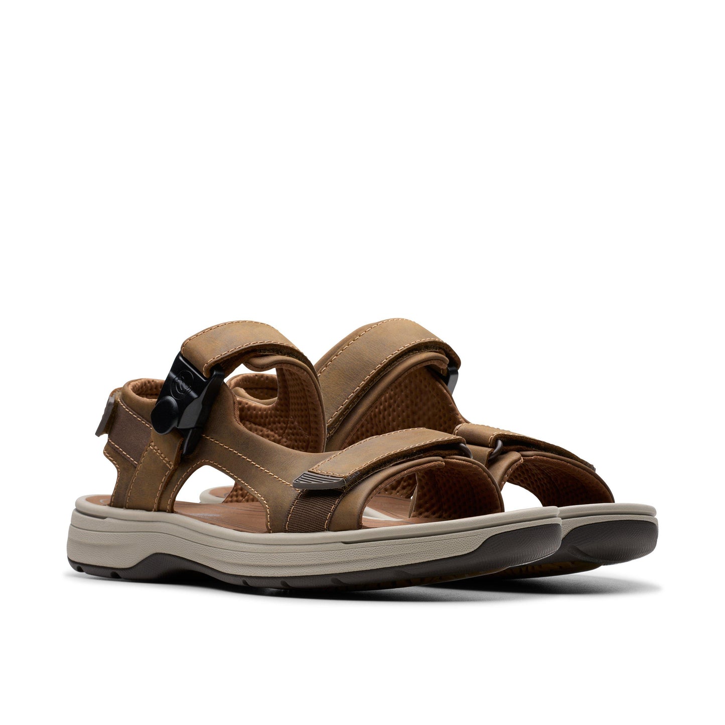 Men's | Clarks | 26176906 | Saltway Trail | Light Tan Leather