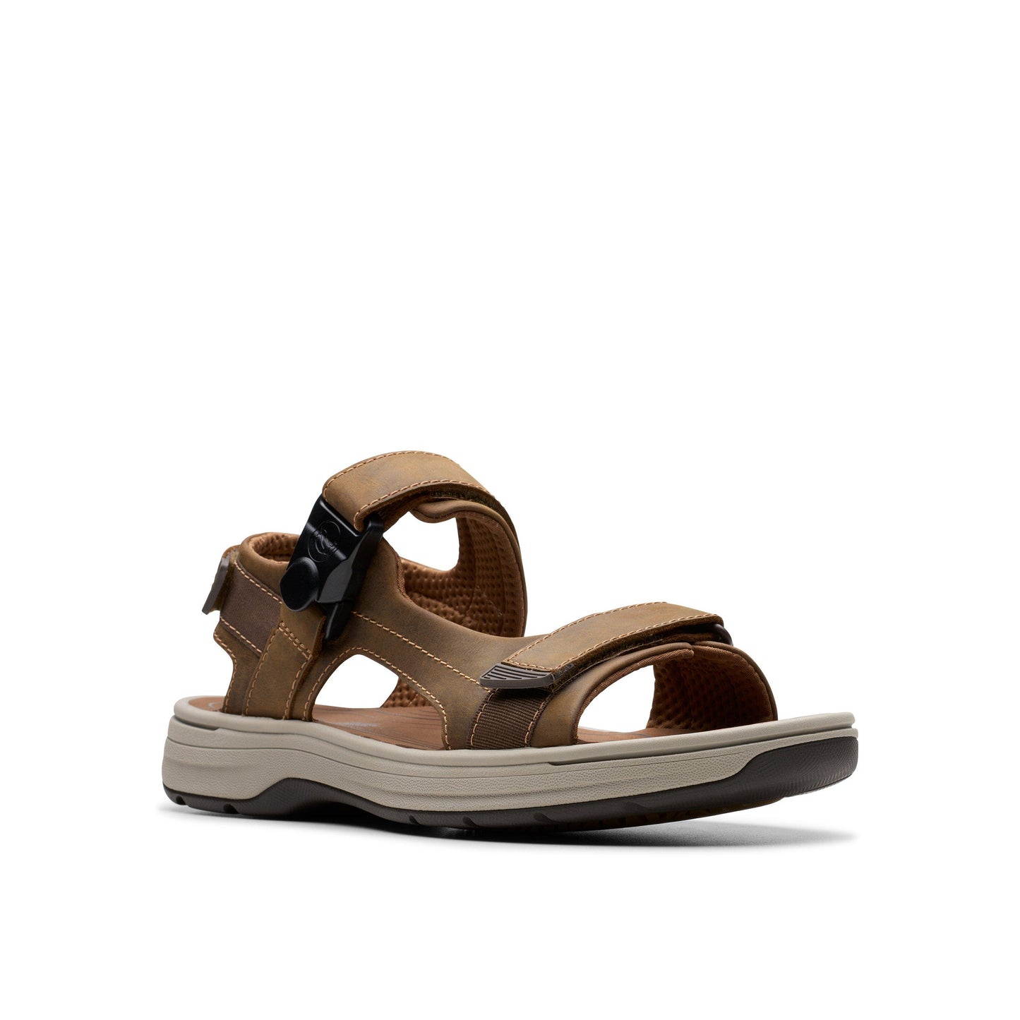 Men's | Clarks | 26176906 | Saltway Trail | Light Tan Leather