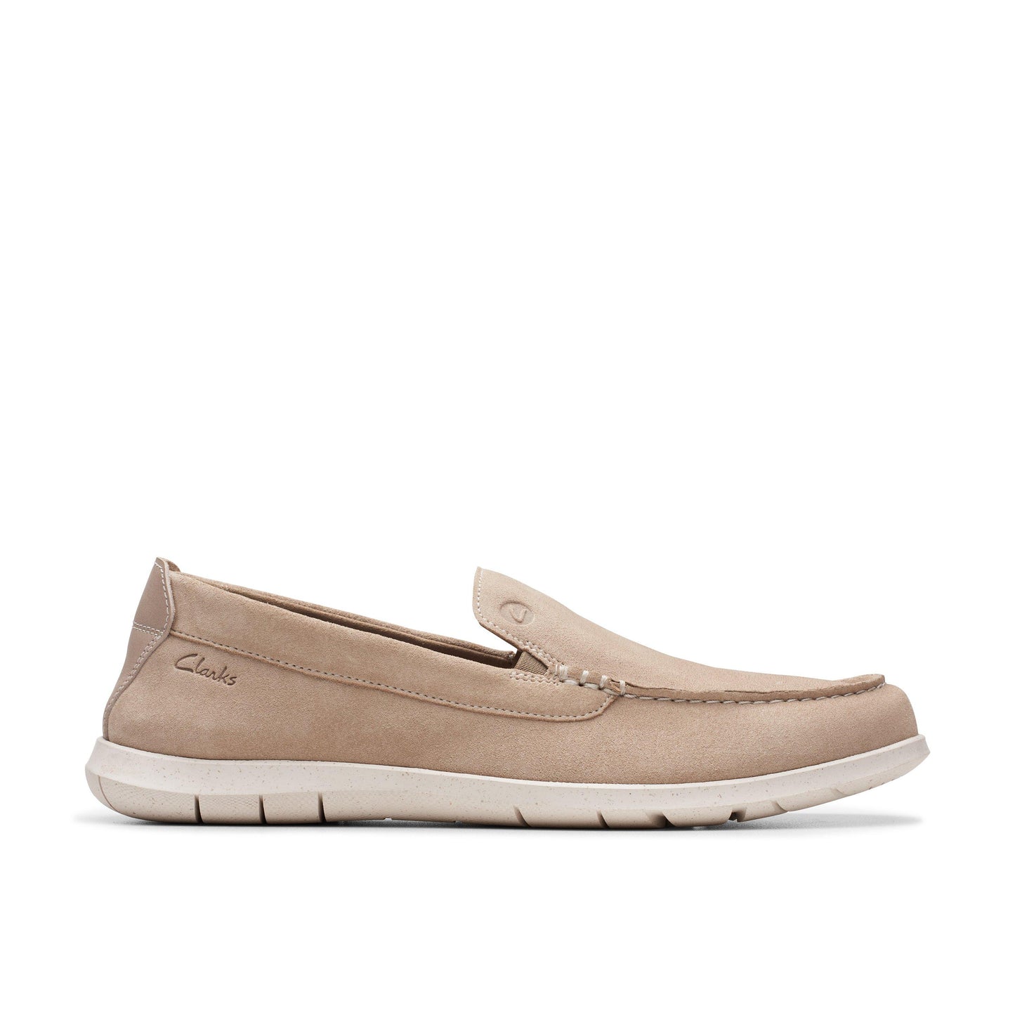 Men's | Clarks | 26176958 | Flexway Step | Sand Suede