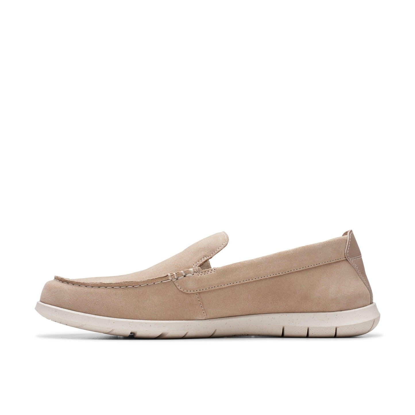 Men's | Clarks | 26176958 | Flexway Step | Sand Suede