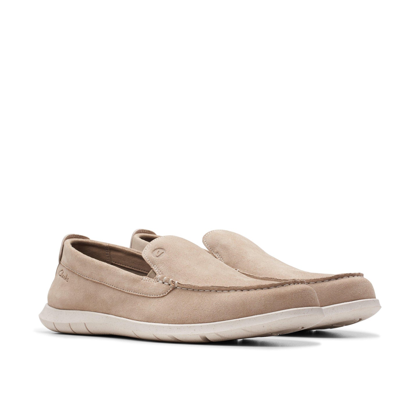 Men's | Clarks | 26176958 | Flexway Step | Sand Suede