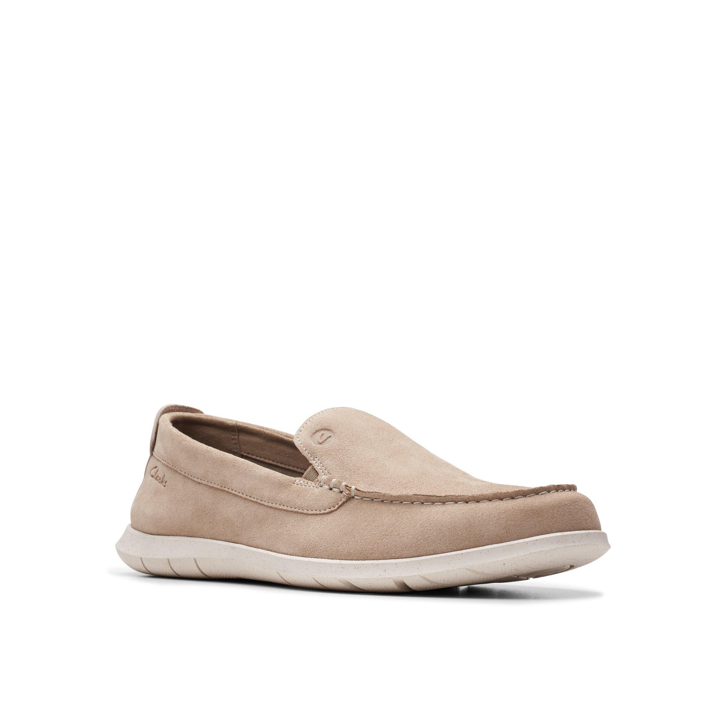 Men's | Clarks | 26176958 | Flexway Step | Sand Suede