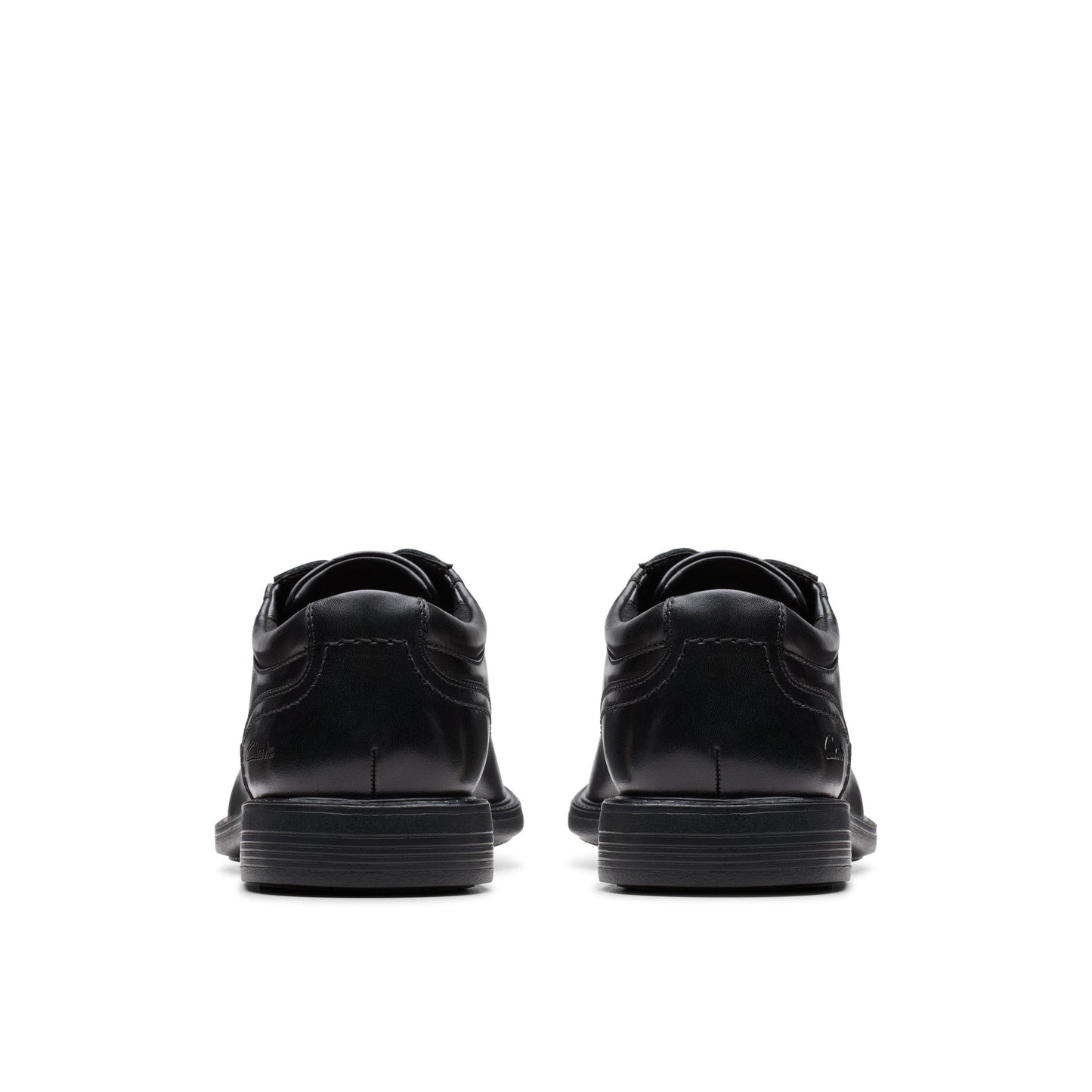 Men's | Clarks | 26182014 | Dresslite Cap | Black Leather