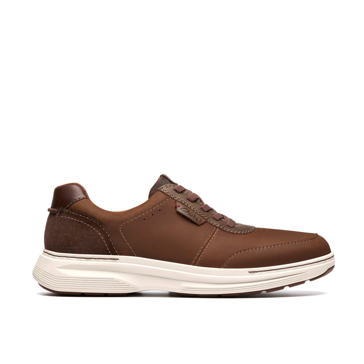 Men's | Clarks | 26184701 | Craftwell Lace Beeswax Leather | Brown