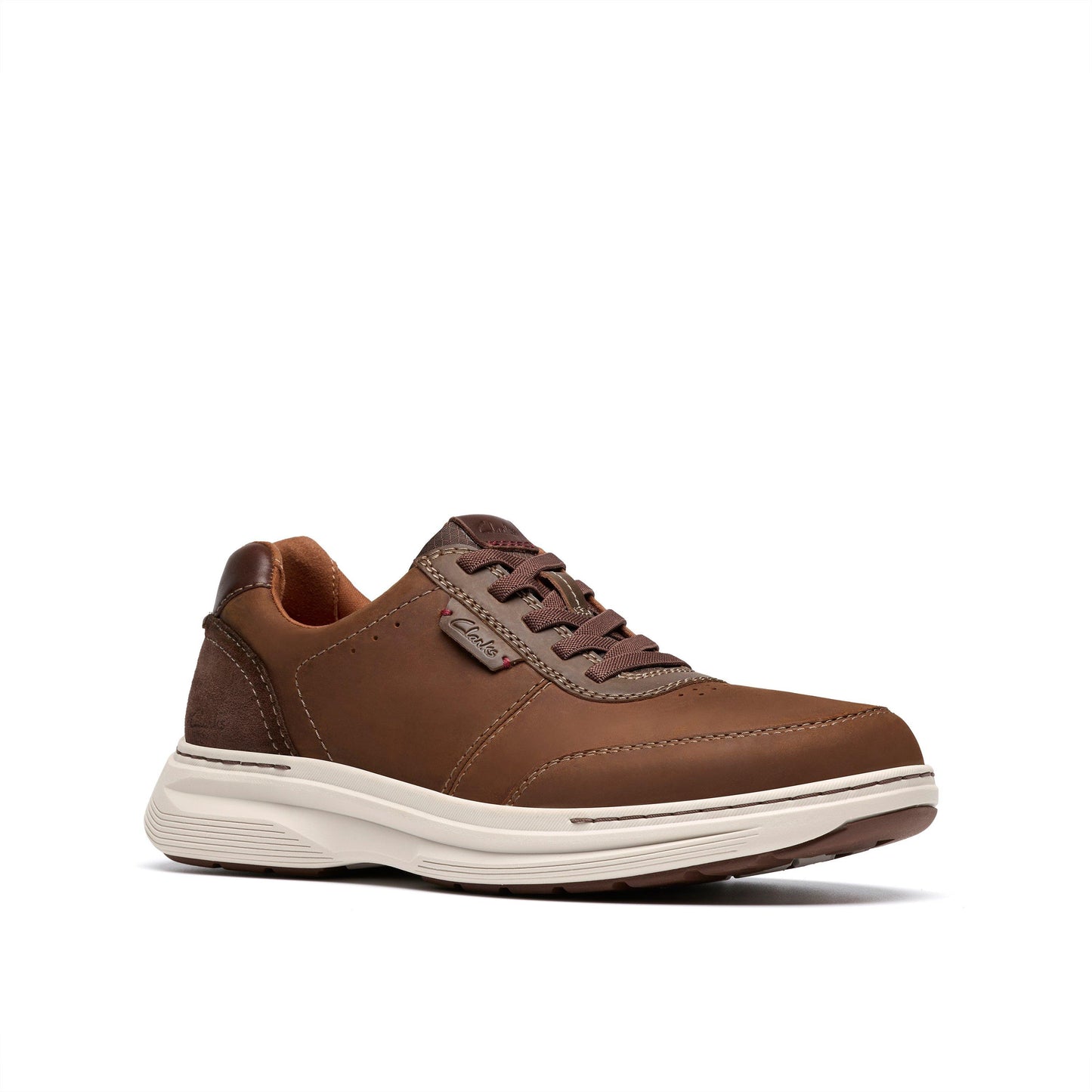 Men's | Clarks | 26184701 | Craftwell Lace Beeswax Leather | Brown