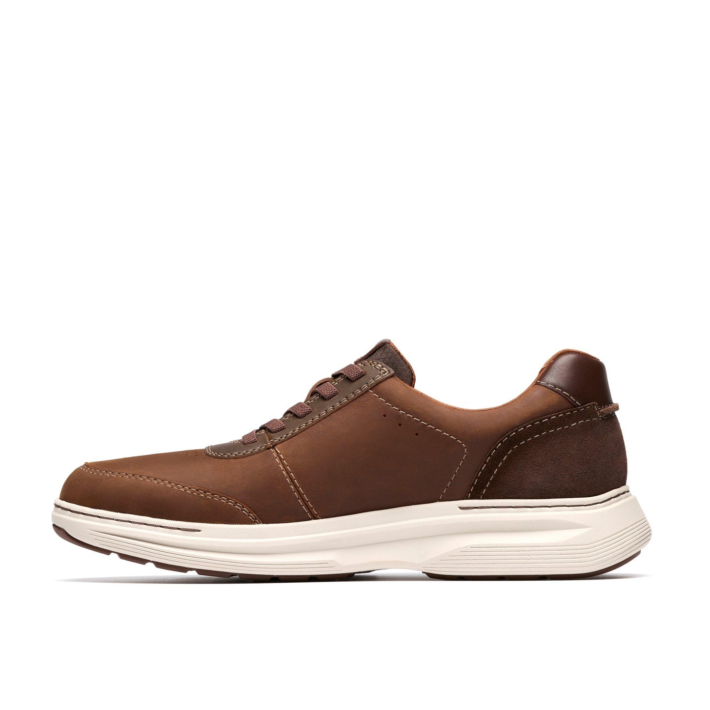Men's | Clarks | 26184701 | Craftwell Lace Beeswax Leather | Brown