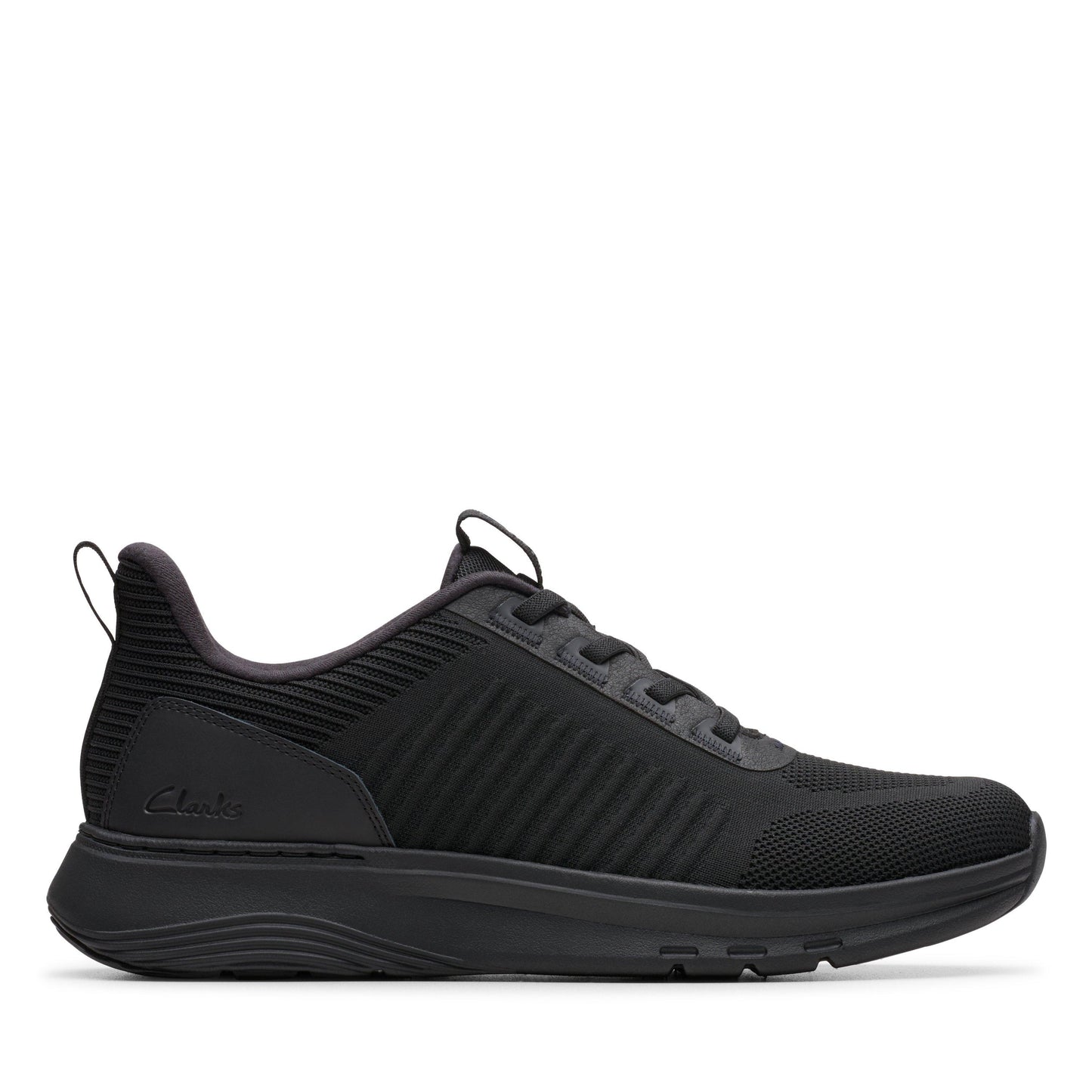 Men's | Clarks | 26185348 | Motion Trek LT | Black Knit