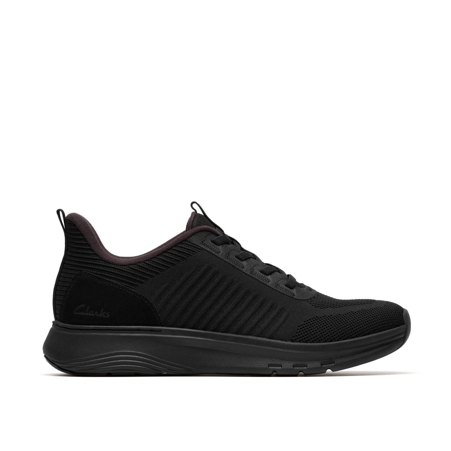 Men's | Clarks | 26185348 | Motion Trek LT | Black Knit