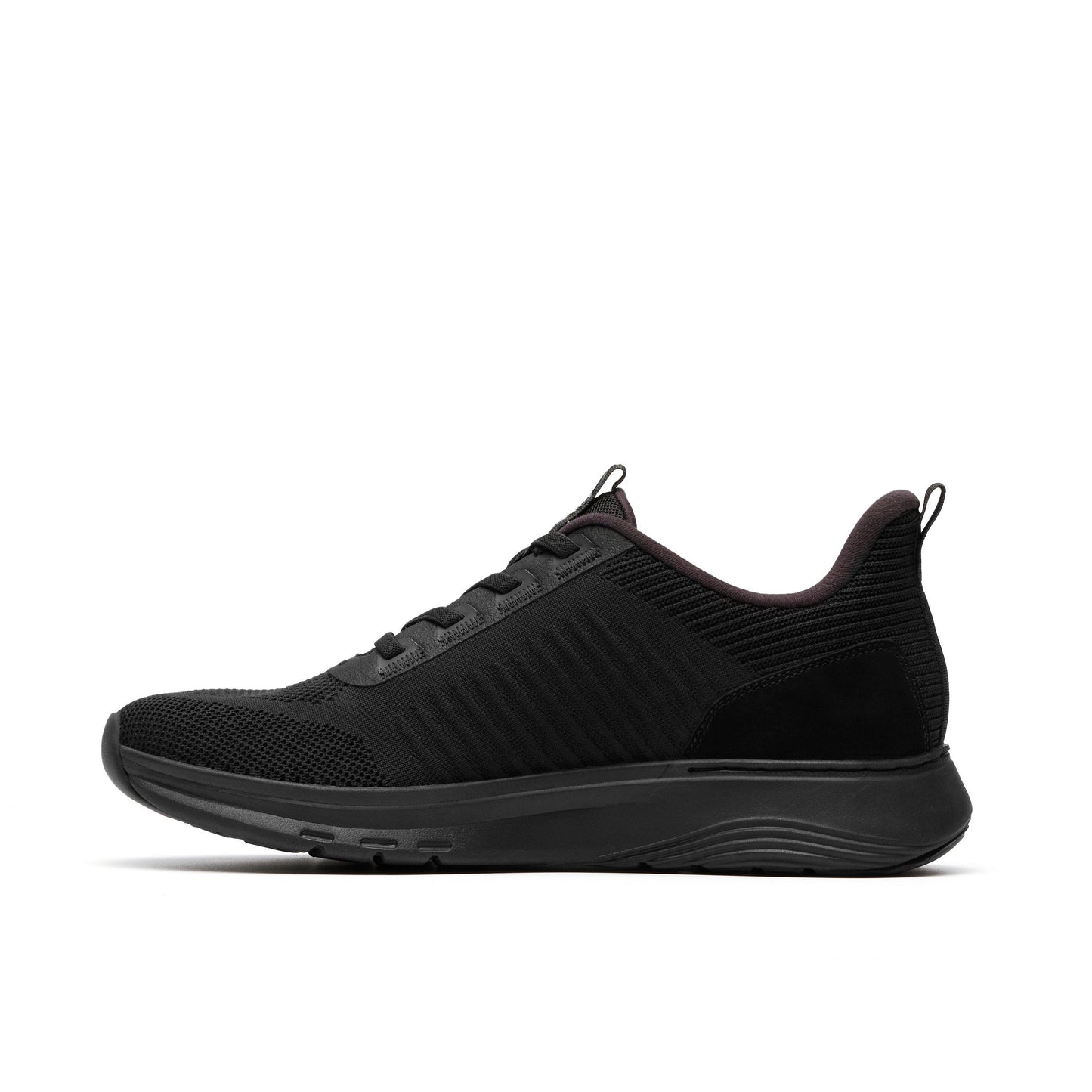 Men's | Clarks | 26185348 | Motion Trek LT | Black Knit