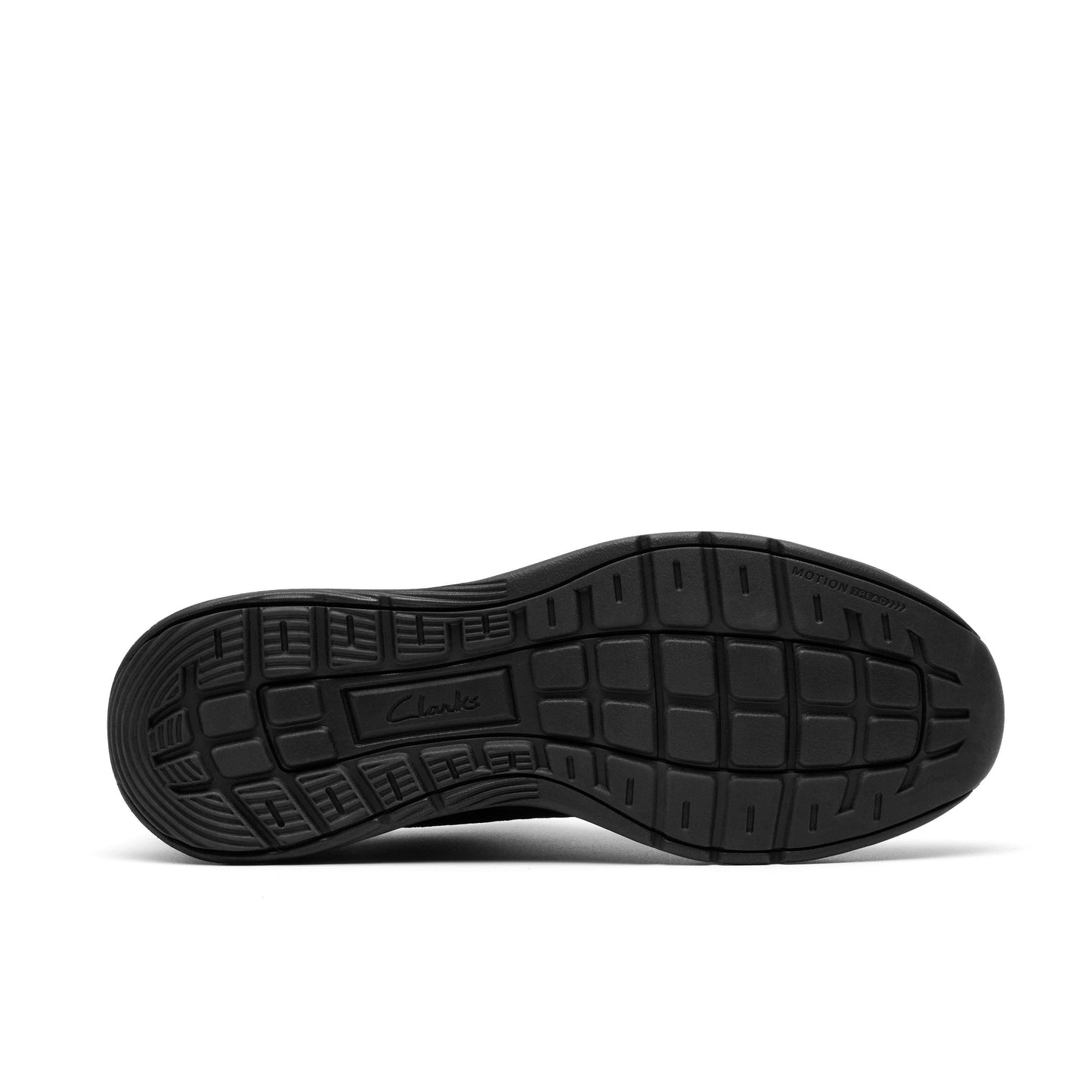 Men's | Clarks | 26185348 | Motion Trek LT | Black Knit