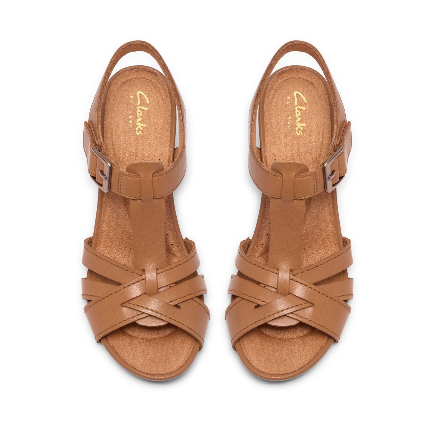 Women's | Clarks | 26185970 | Kymber Glow | Tan Leather