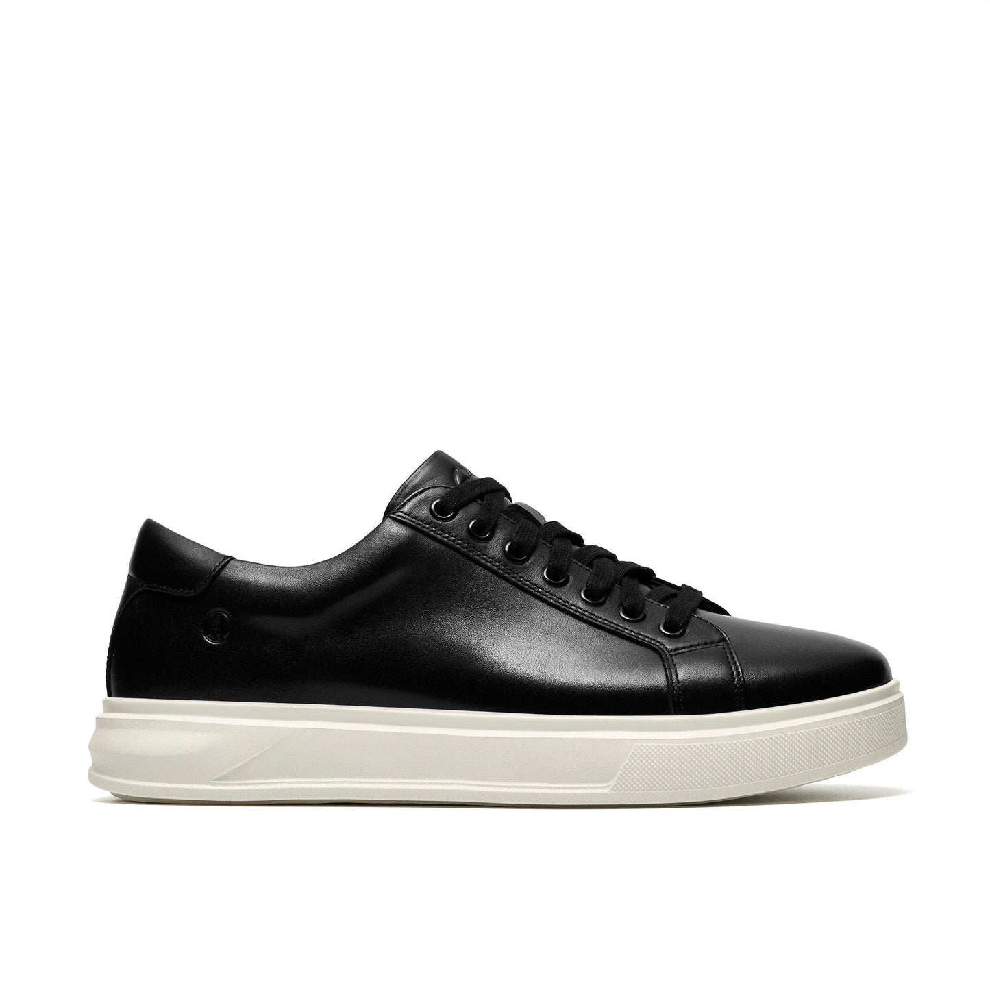 Men's | Clarks | 26186559 | Goswell Tie | Black Leather