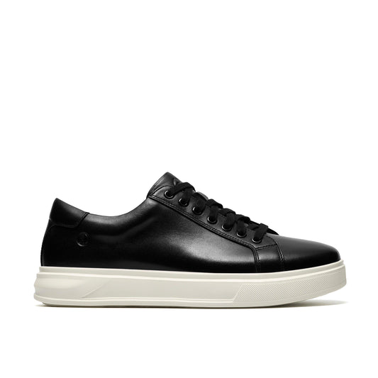 Men's | Clarks | 26186559 | Goswell Tie | Black Leather