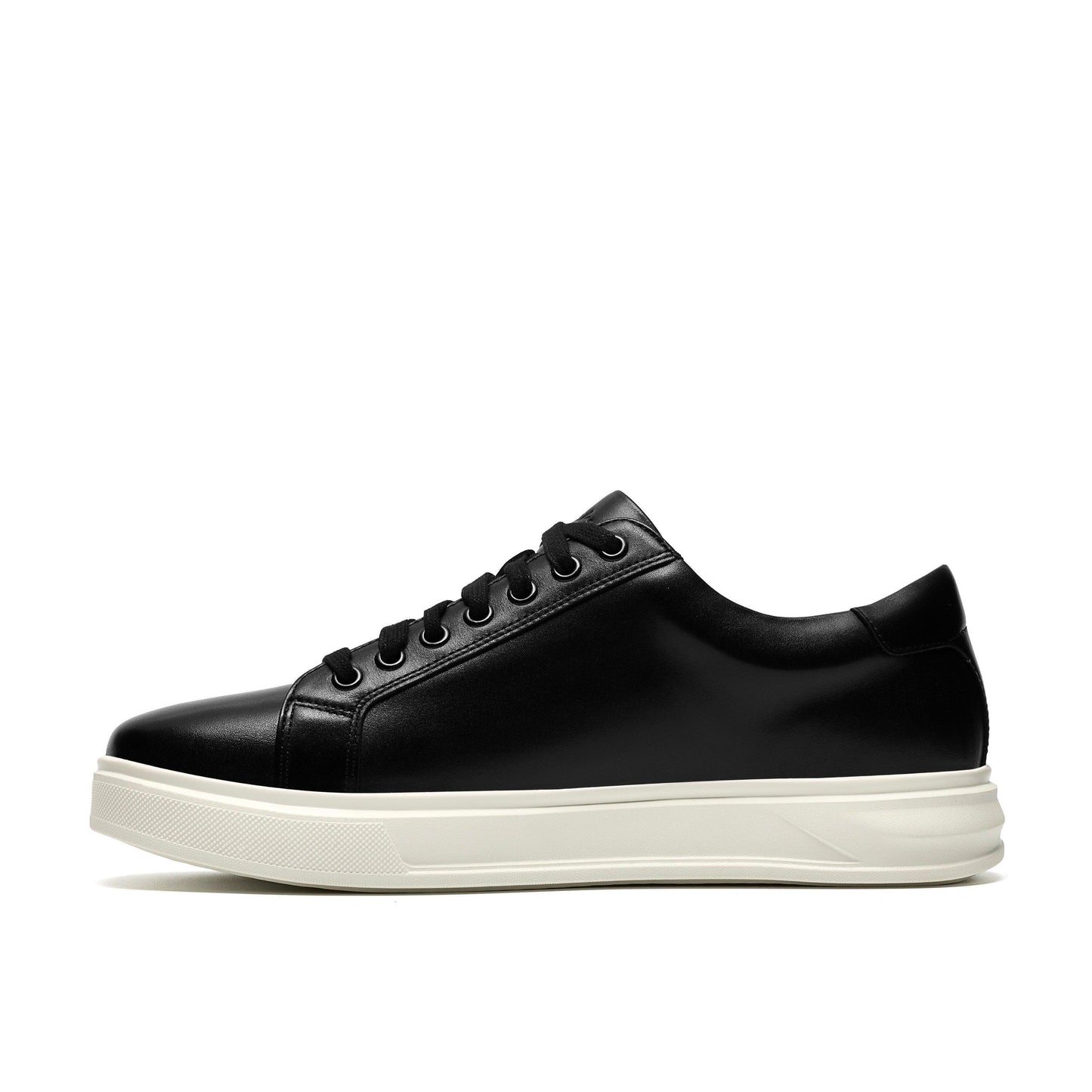 Men's | Clarks | 26186559 | Goswell Tie | Black Leather