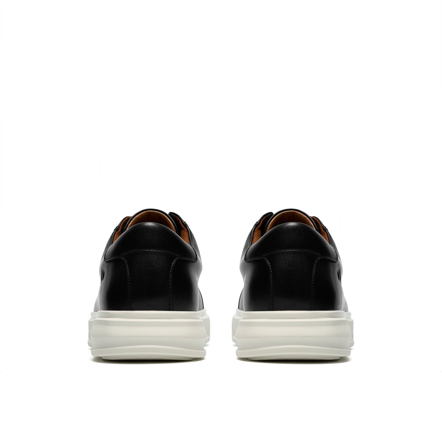 Men's | Clarks | 26186559 | Goswell Tie | Black Leather