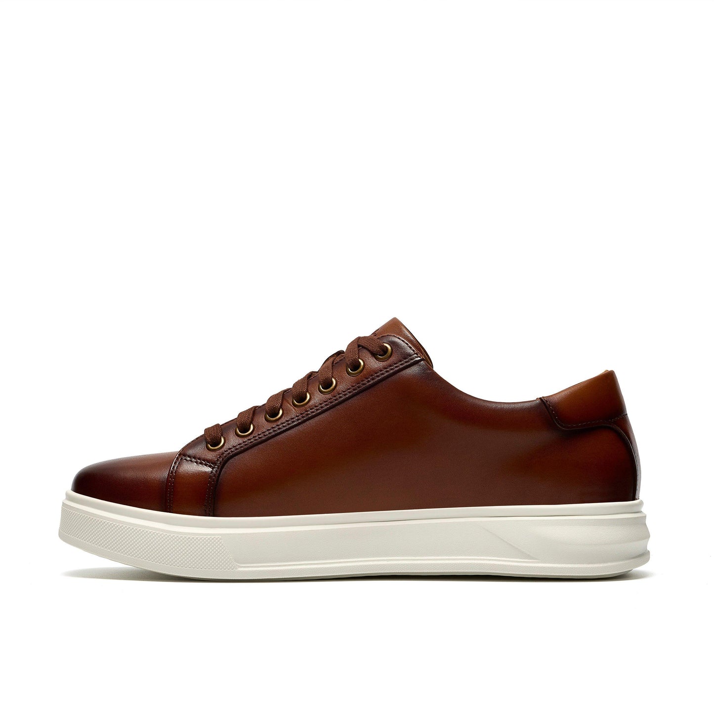 Men's | Clarks | 1326799 | Goswell Tie | Tan Leather