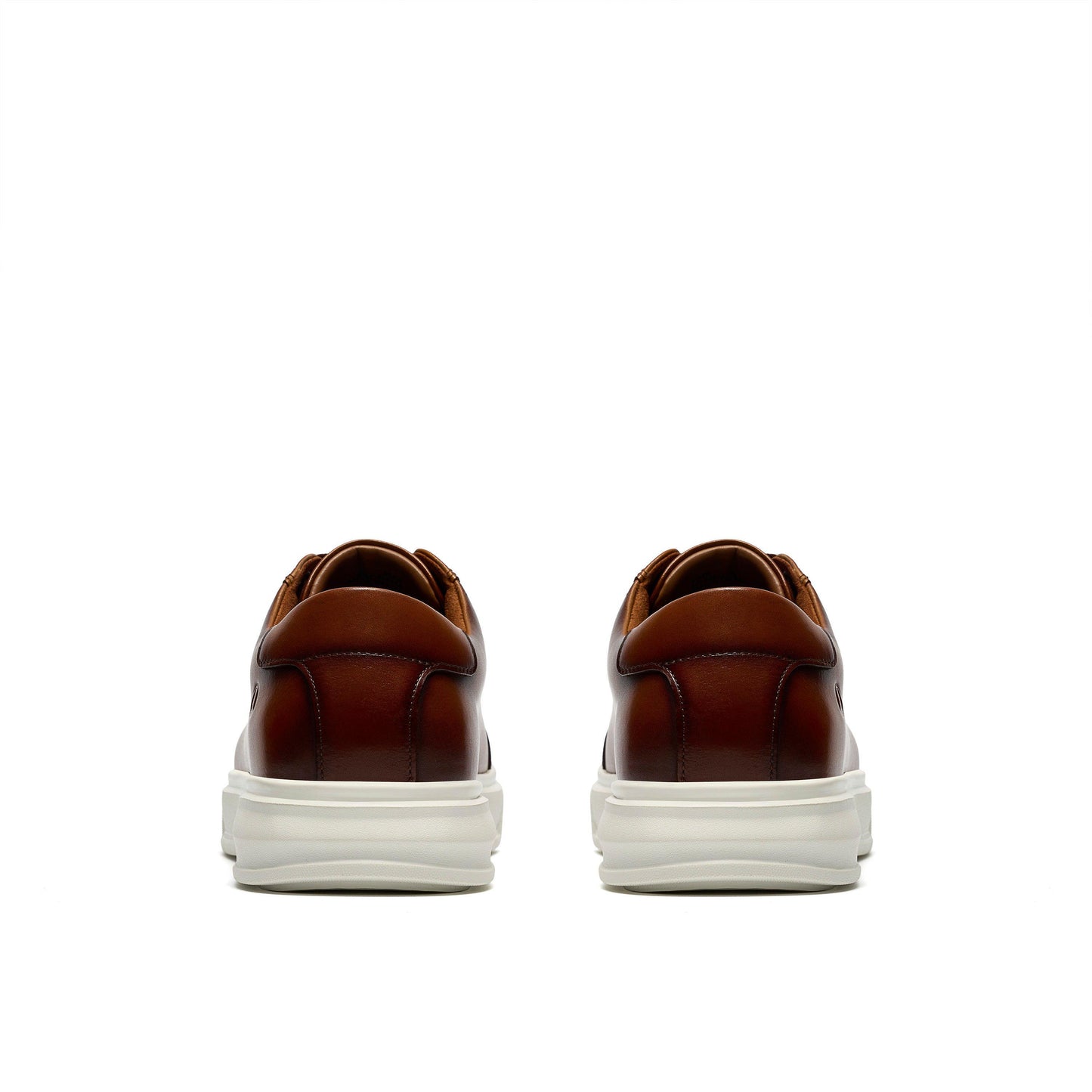 Men's | Clarks | 1326799 | Goswell Tie | Tan Leather