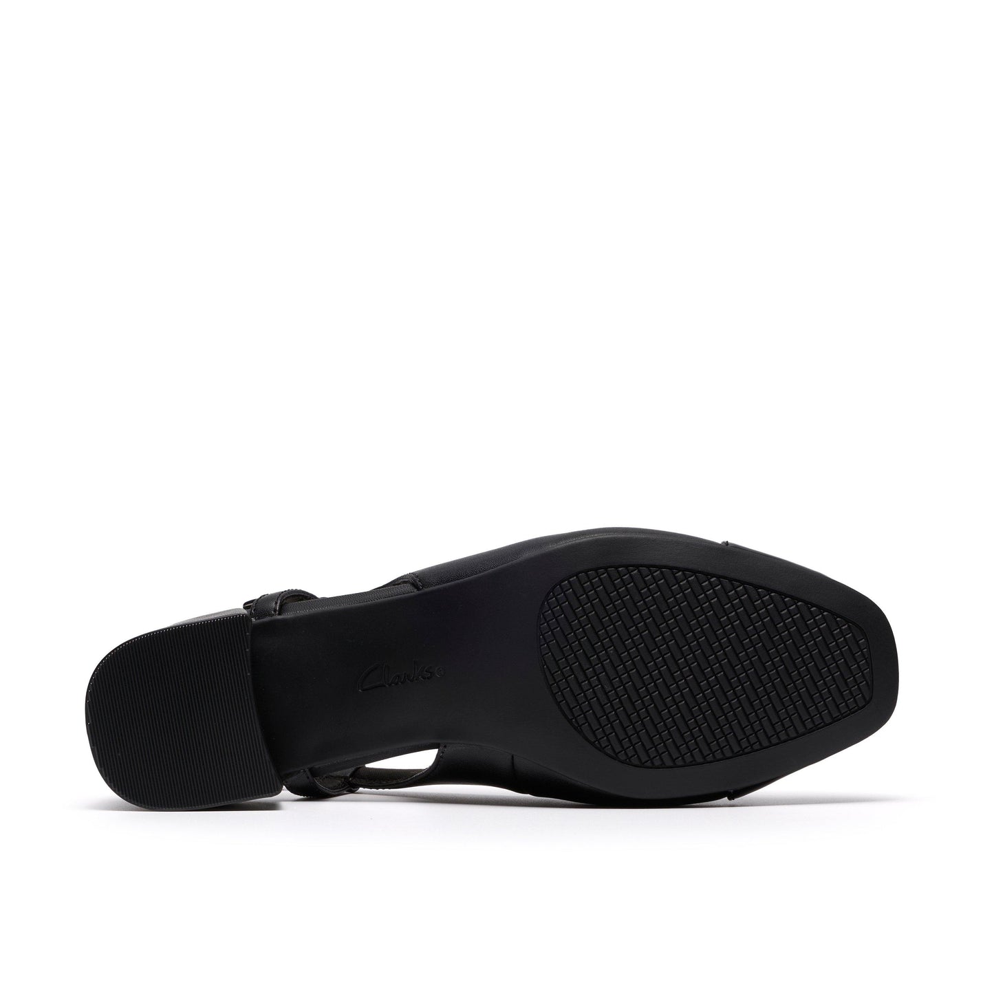 Women's | Clarks | 26186887 | Iridessa Sling | Black Leather