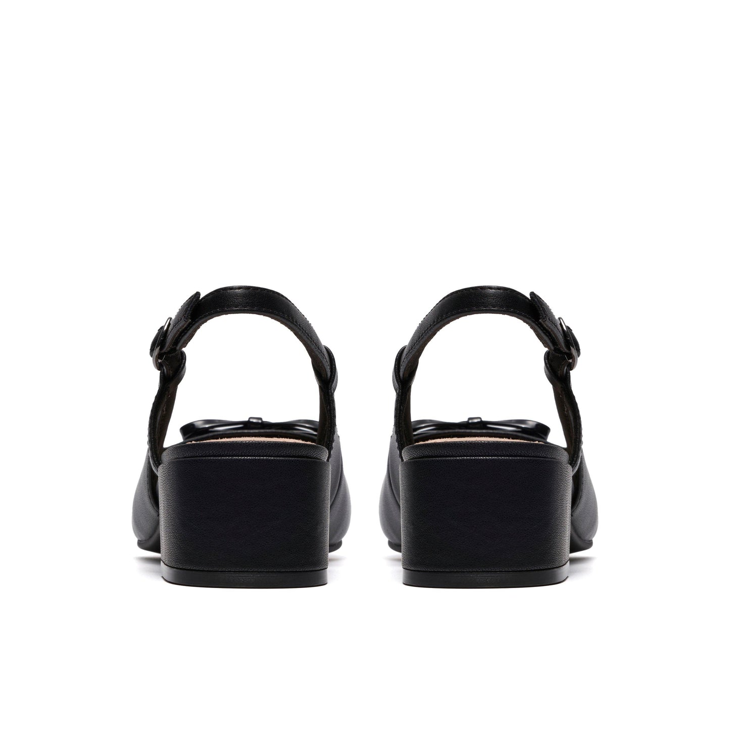 Women's | Clarks | 26186887 | Iridessa Sling | Black Leather
