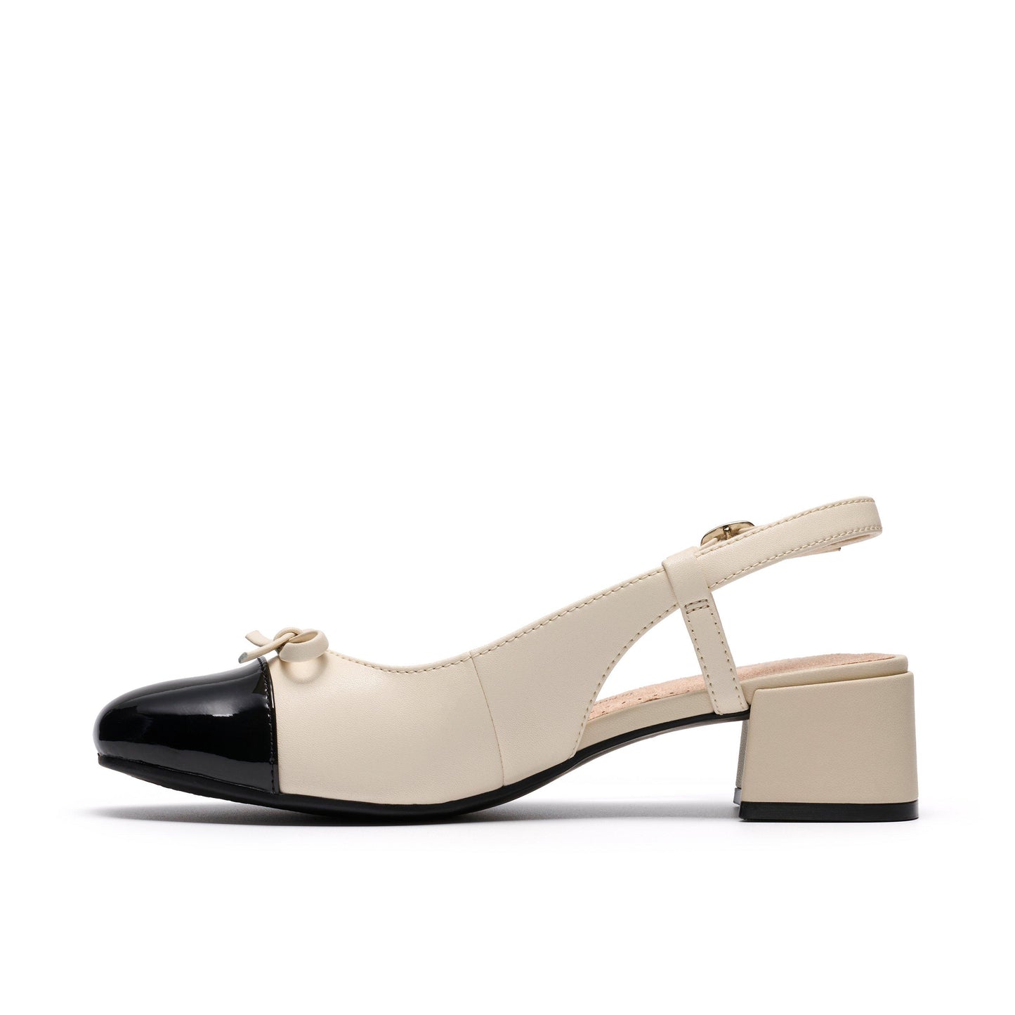 Women's | Clarks | 26186888 | Iridessa Sling | Cream Multi