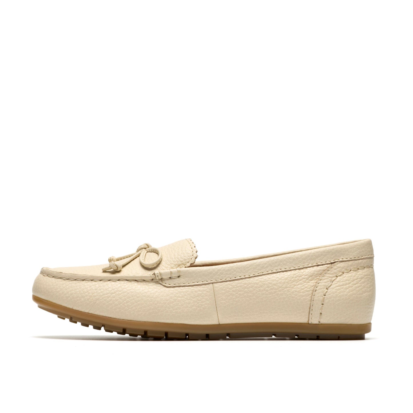 Women's | Clarks | 26186932 | Elliotte Sail | Cream Leather