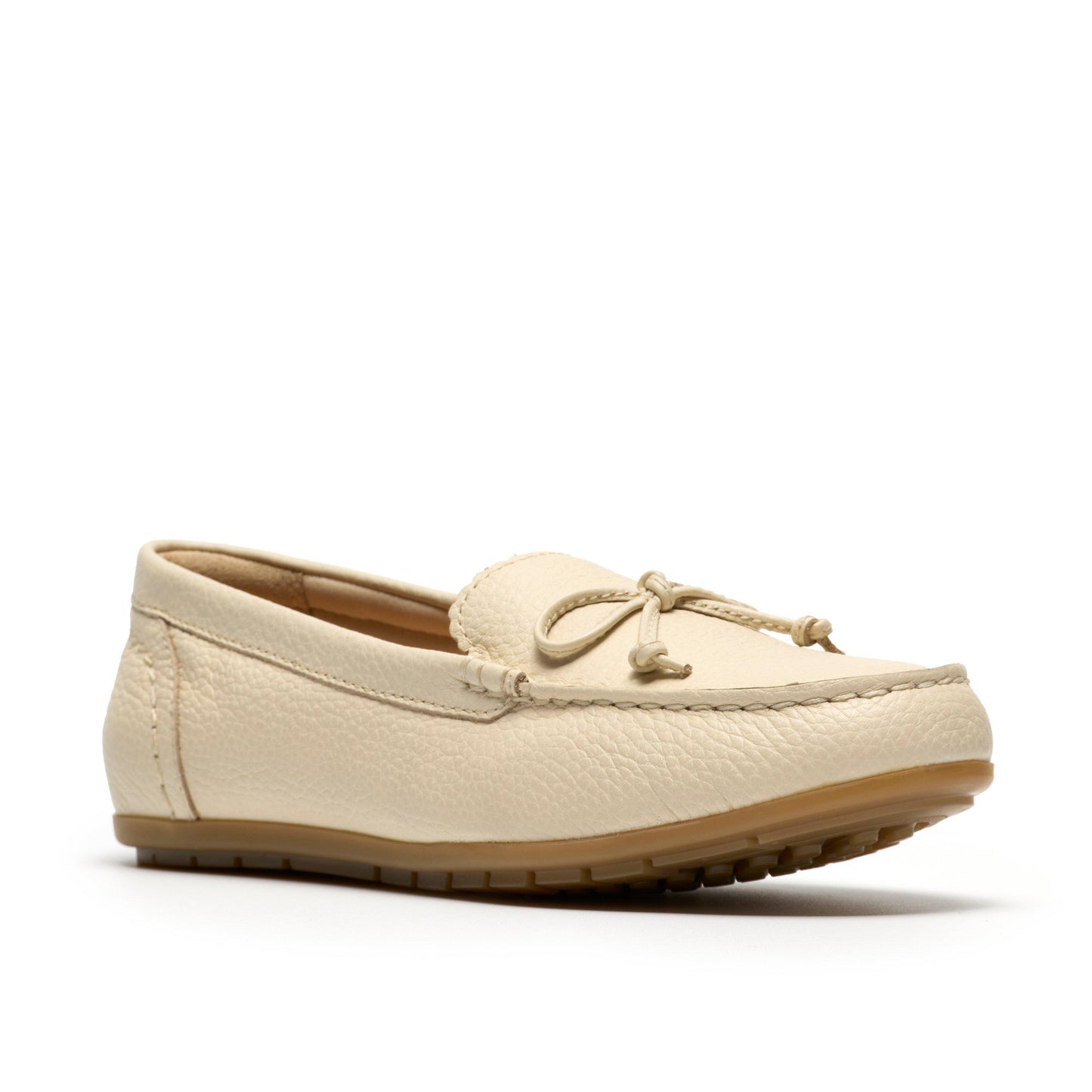 Women's | Clarks | 26186932 | Elliotte Sail | Cream Leather