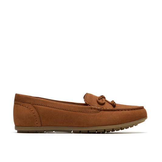 Women's | Clarks | 26186936 | Elliotte Sail | Tan Nubuck