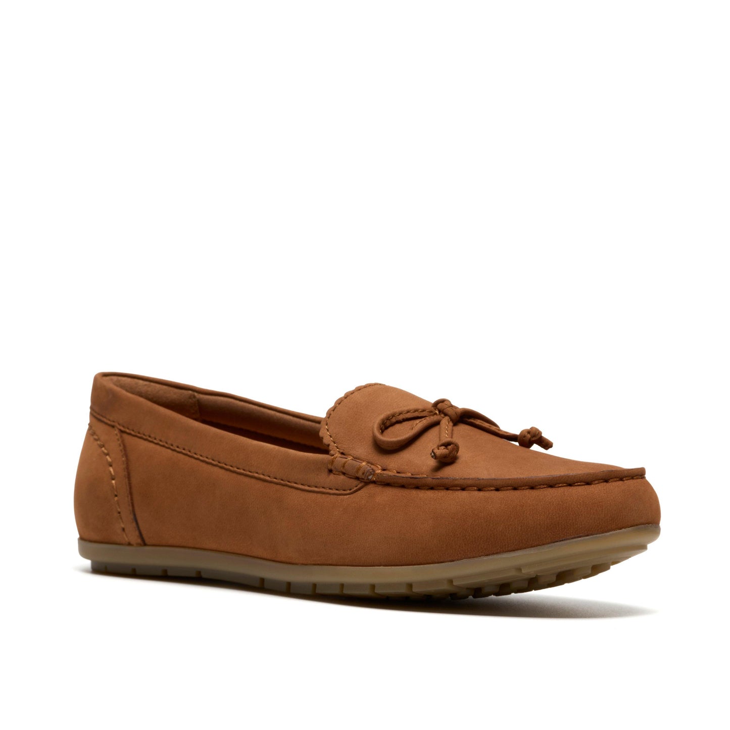 Women's | Clarks | 26186936 | Elliotte Sail | Tan Nubuck