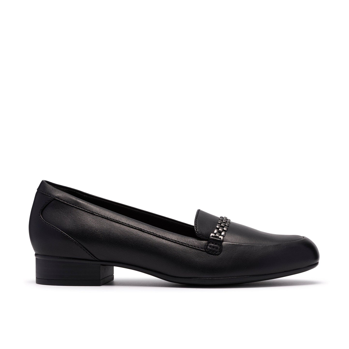 Women's | Clarks | 26186950 | Juliet Mia | Black Leather