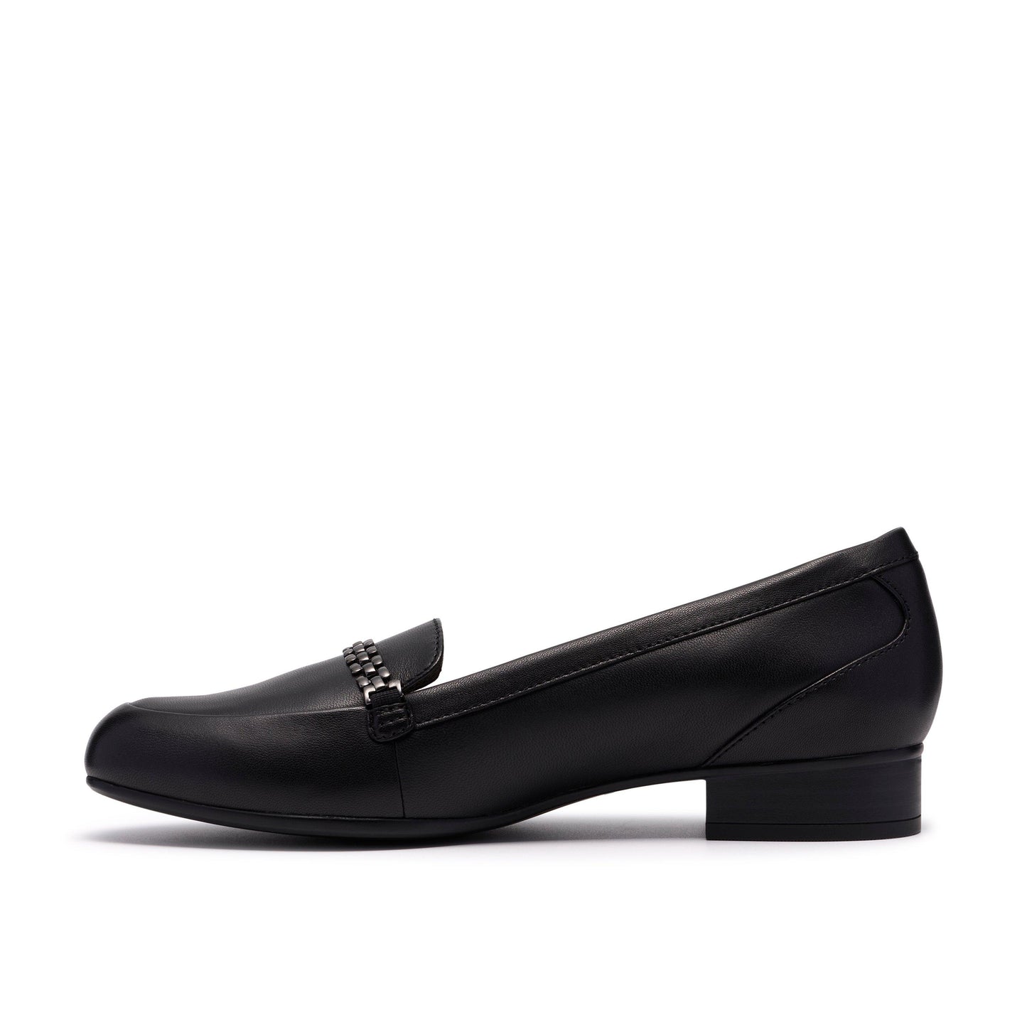 Women's | Clarks | 26186950 | Juliet Mia | Black Leather