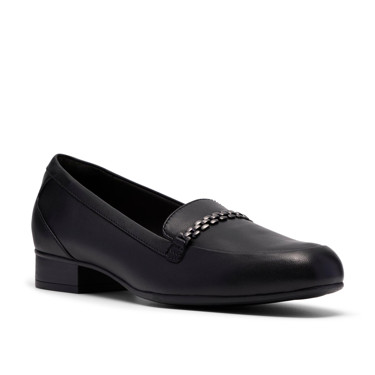 Women's | Clarks | 26186950 | Juliet Mia | Black Leather