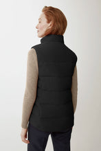 Load image into Gallery viewer, Women&#39;s | Canada Goose | 2836LB | Freestyle Vest Black Label | Black