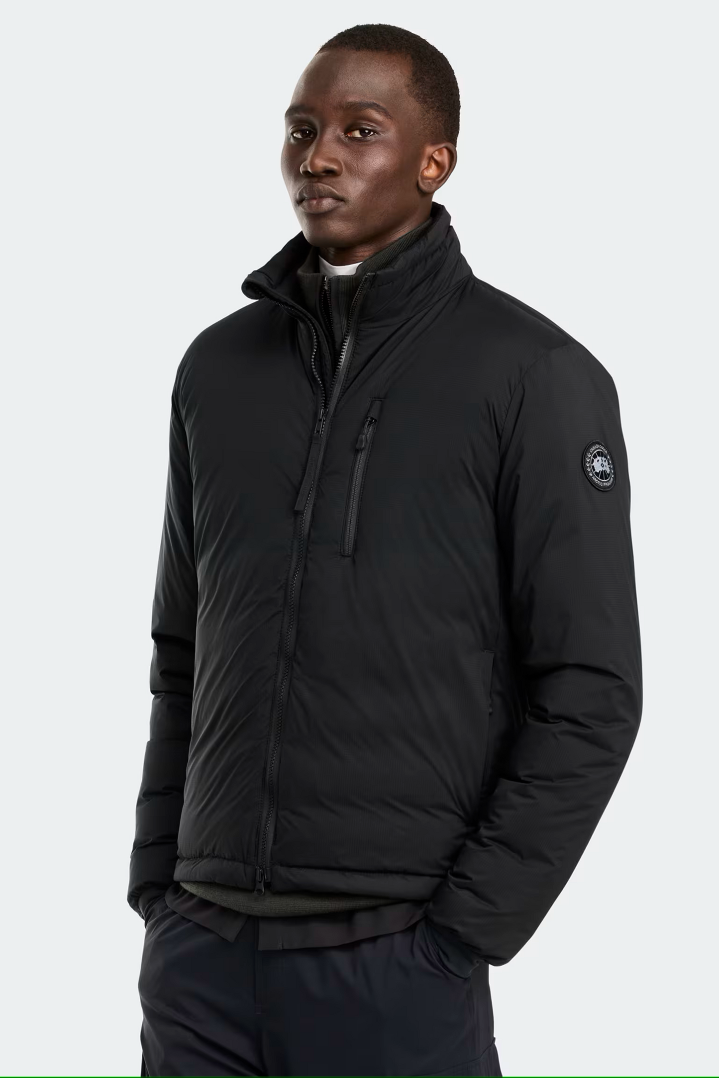 Men's | Canada Goose | 5079MB | Lodge Jacket Black Label | Black