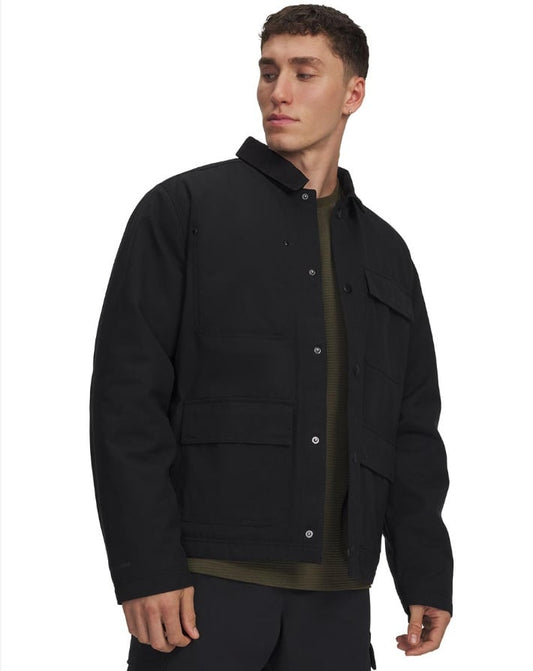 Men's | Under Armour | 6000882-001 | Expanse Utility Jacket | Black