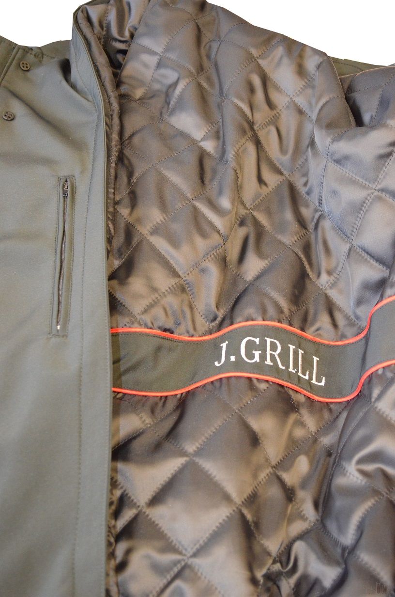 J.Grill | 3000 | Spencer Top Coat | Black