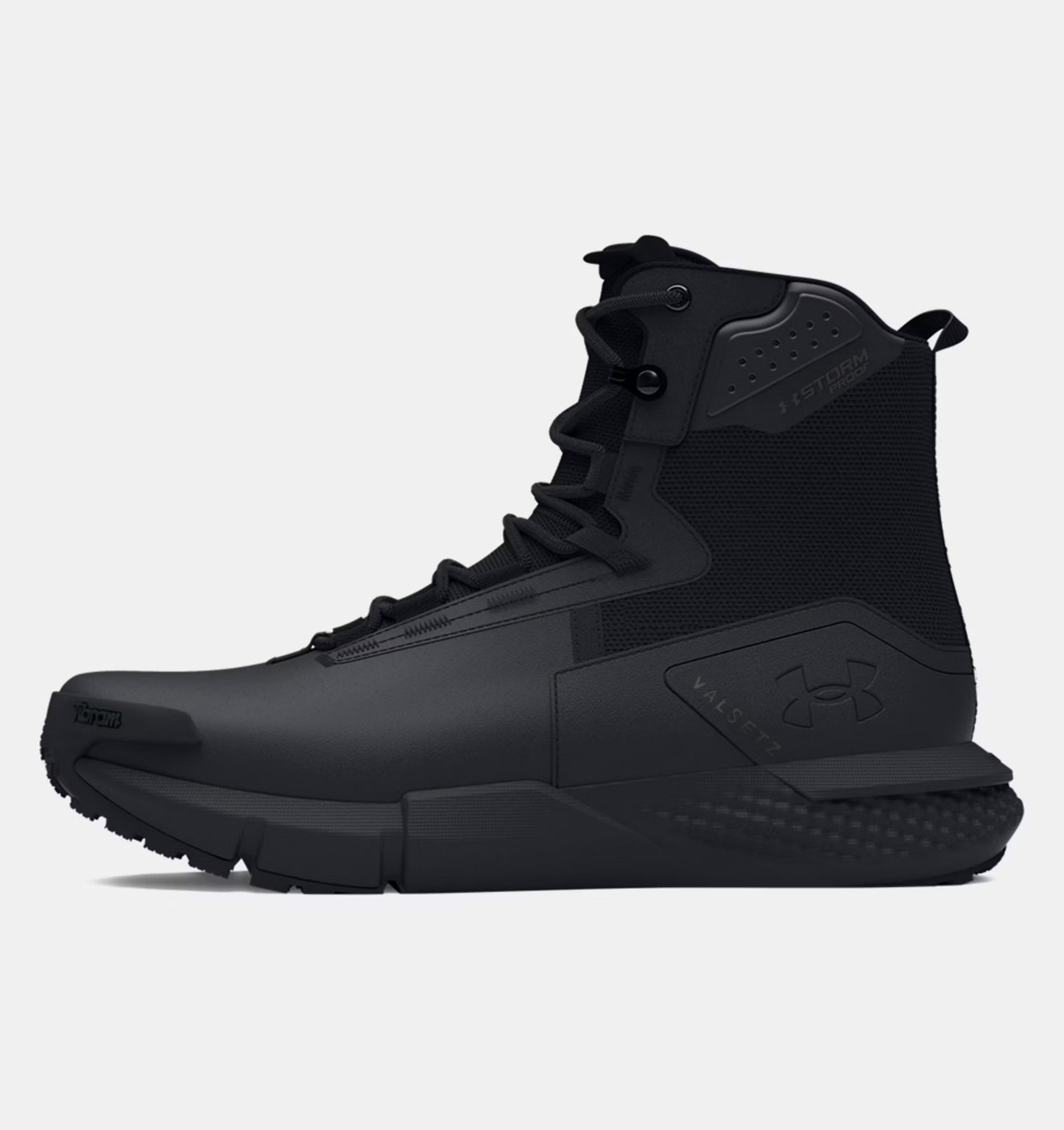 Men's | Under Armour | 3027679-001 | Valsetz Waterproof Zip | Black/Jet Gray