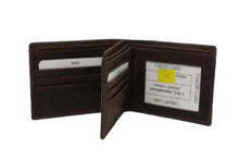 Load image into Gallery viewer, Men&#39;s | JBG International | 314A-HB | Wallet - RFID Two in One | Brown