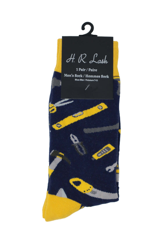 H. R. Lash | FS277 | Fun Socks | Carpenters