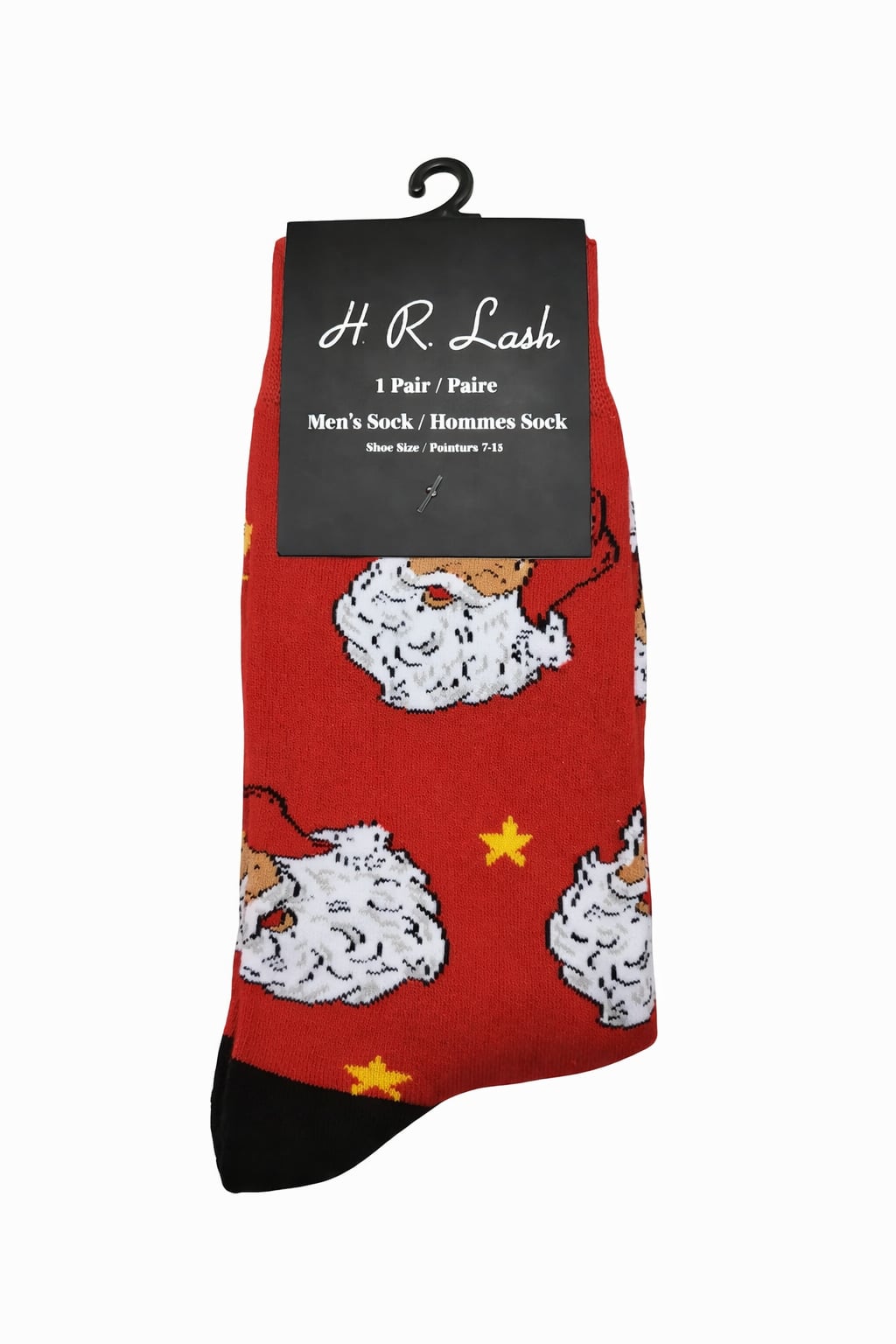 H.R. Lash | FS14 | Fun Socks | Santa