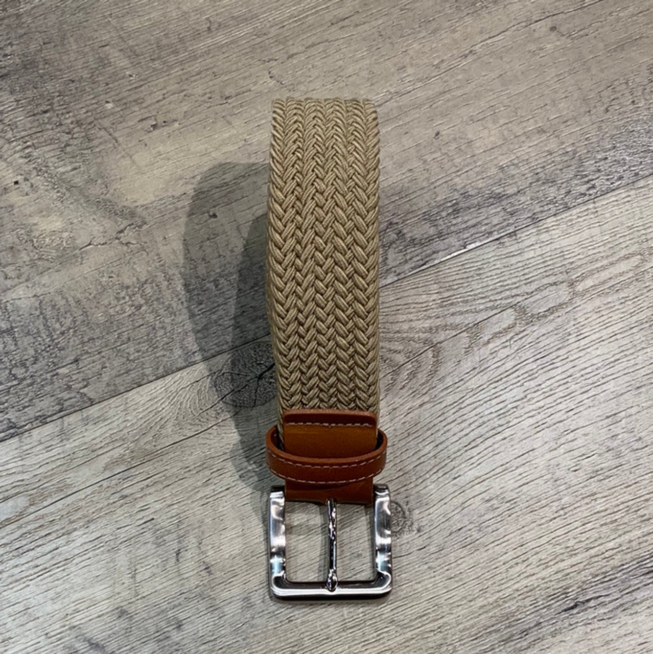 Men's | Bench Craft | 3589-4 | Belt | Taupe