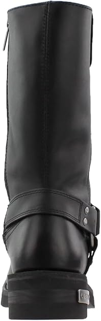 Men's | Harley-Davidson | D96047 | Landon 12" Riding Boot | Black