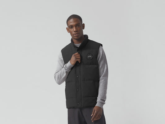 Men's | Canada Goose | 4151MB | Garson Vest Black Label | Black