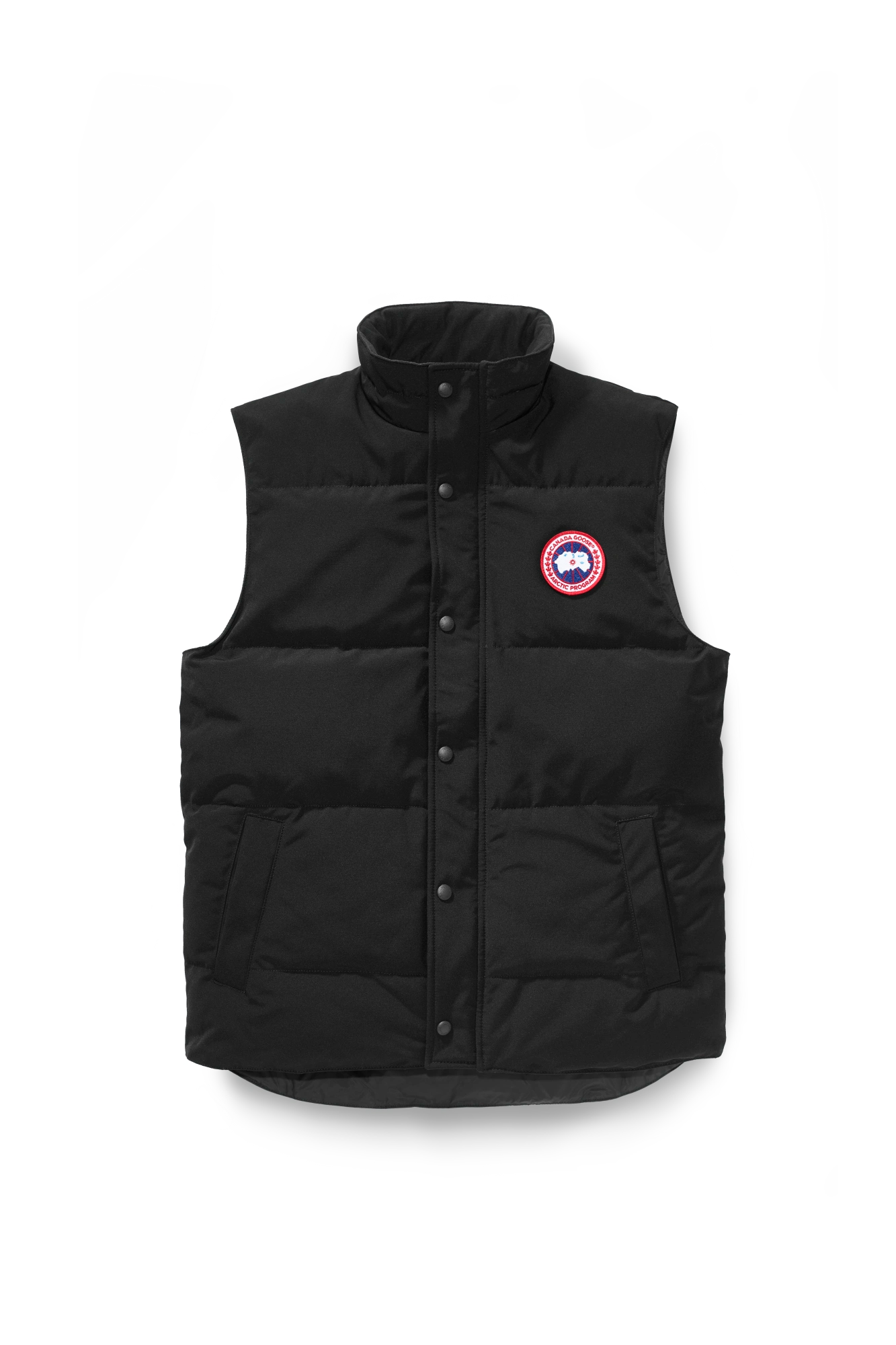 Men s Canada Goose 4151MB Garson Vest Black Label Black H.R. Lash