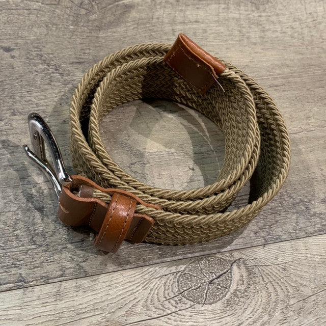 Men's | Bench Craft | 3589-4 | Belt | Taupe